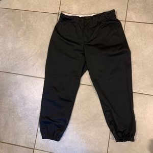 Vintage Wilson Black Jogger Pants Women’s